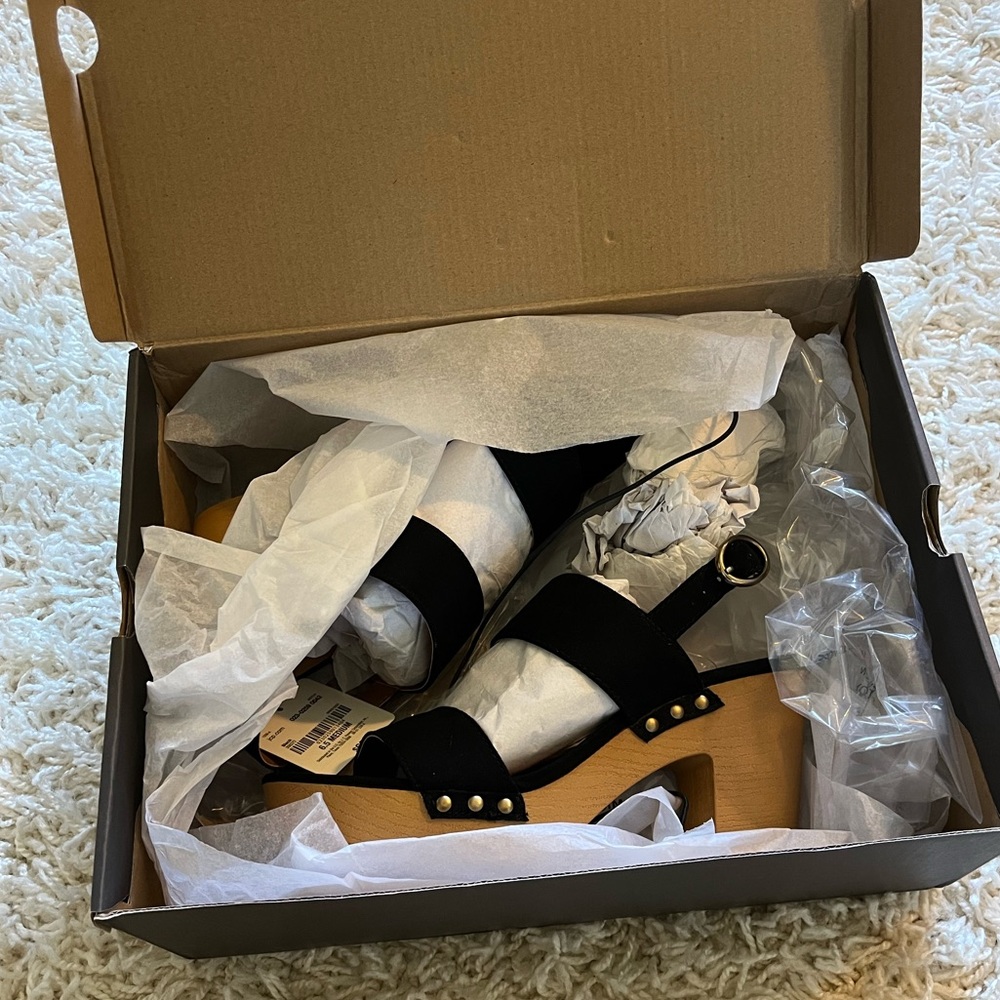 NWT ANA sandals 🖤 - Picture 8 of 9
